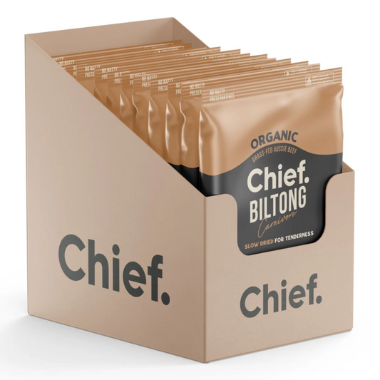 Chief. Nutrition Biltong