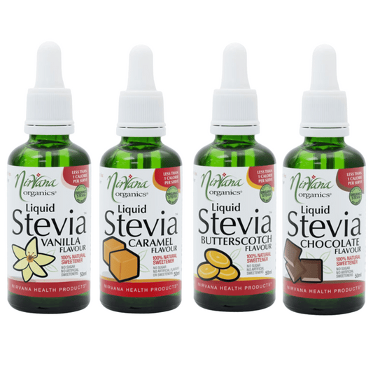 Nirvana Stevia Flavoured Liquids
