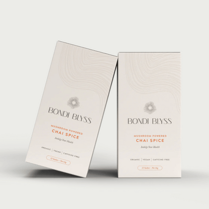 Bondi Blyss Mushroom Powdered Drinks