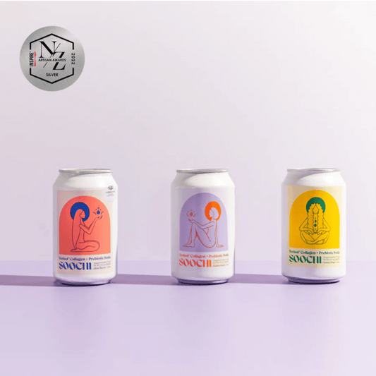 Soochi Collagen + Prebiotic Soda