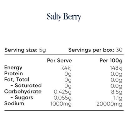 Everyday Hydration Salts