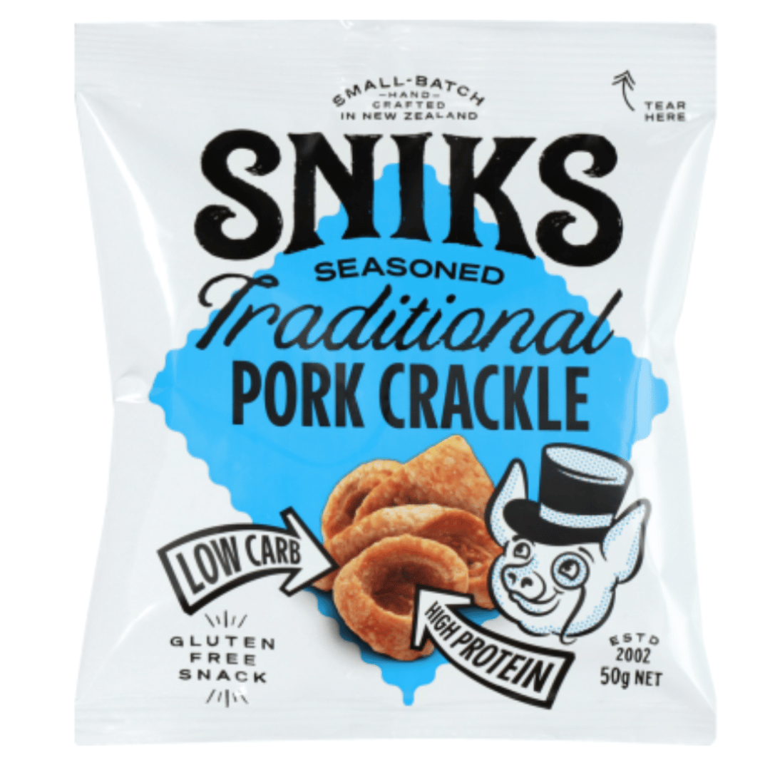 Sniks Pork Crackle
