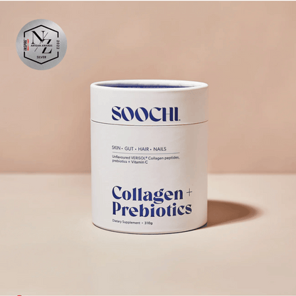 Soochi Unflavoured Prebiotic + Bovine Collagen Powder