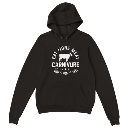 Eat More Meat Premium Unisex Pullover Hoodie