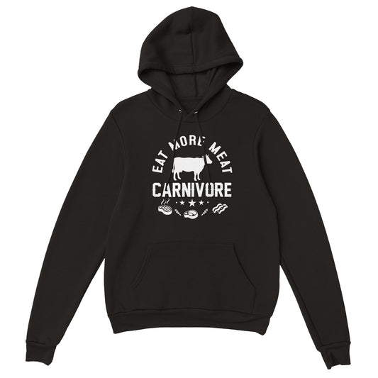 Eat More Meat Premium Unisex Pullover Hoodie