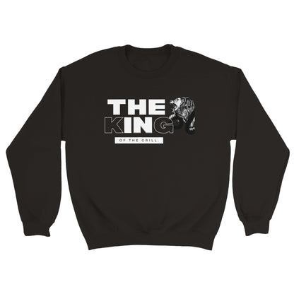 The King Classic Unisex Crewneck Sweatshirt