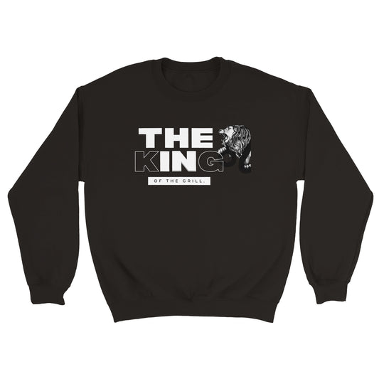 The King Classic Unisex Crewneck Sweatshirt