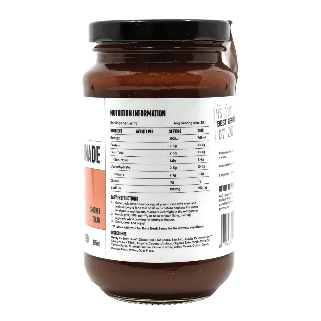 Gevity Bone Broth Marinades