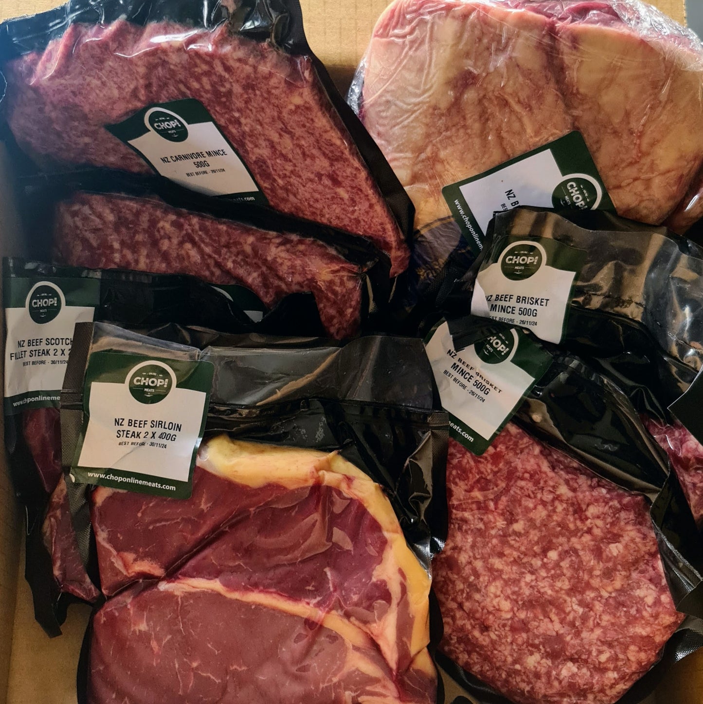 Carnivore Beef Box
