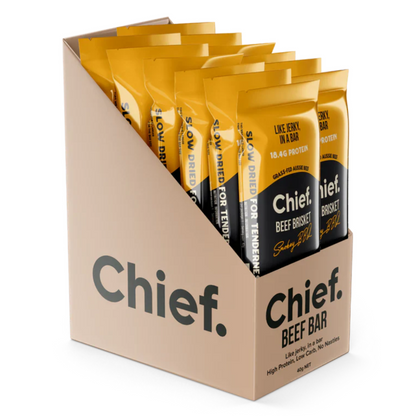 Chief. Nutrition Beef Bars
