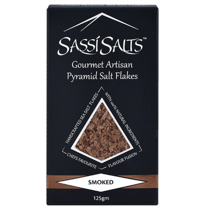 Sassi Salts Gourmet Artisan Pyramid Sea Salt Flakes