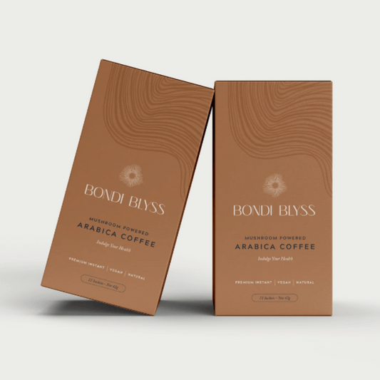 Bondi Blyss Mushroom Powdered Drinks