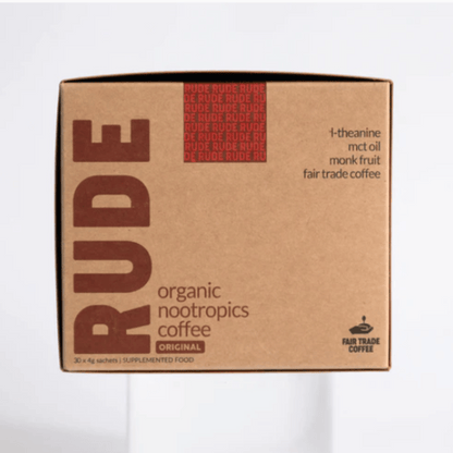Fair Trade & Organic Nootropic Coffee