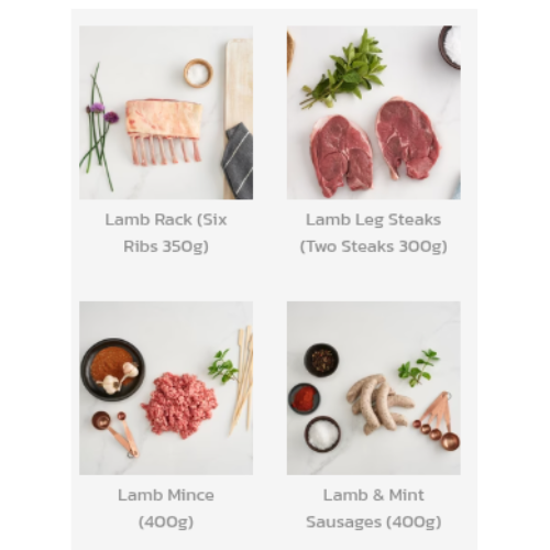 Organic Beef & Lamb
