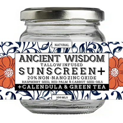 Tallow Sunscreens
