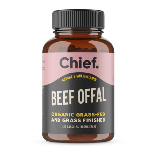 Chief Nutrition Organic Beef Offal Multivitamin