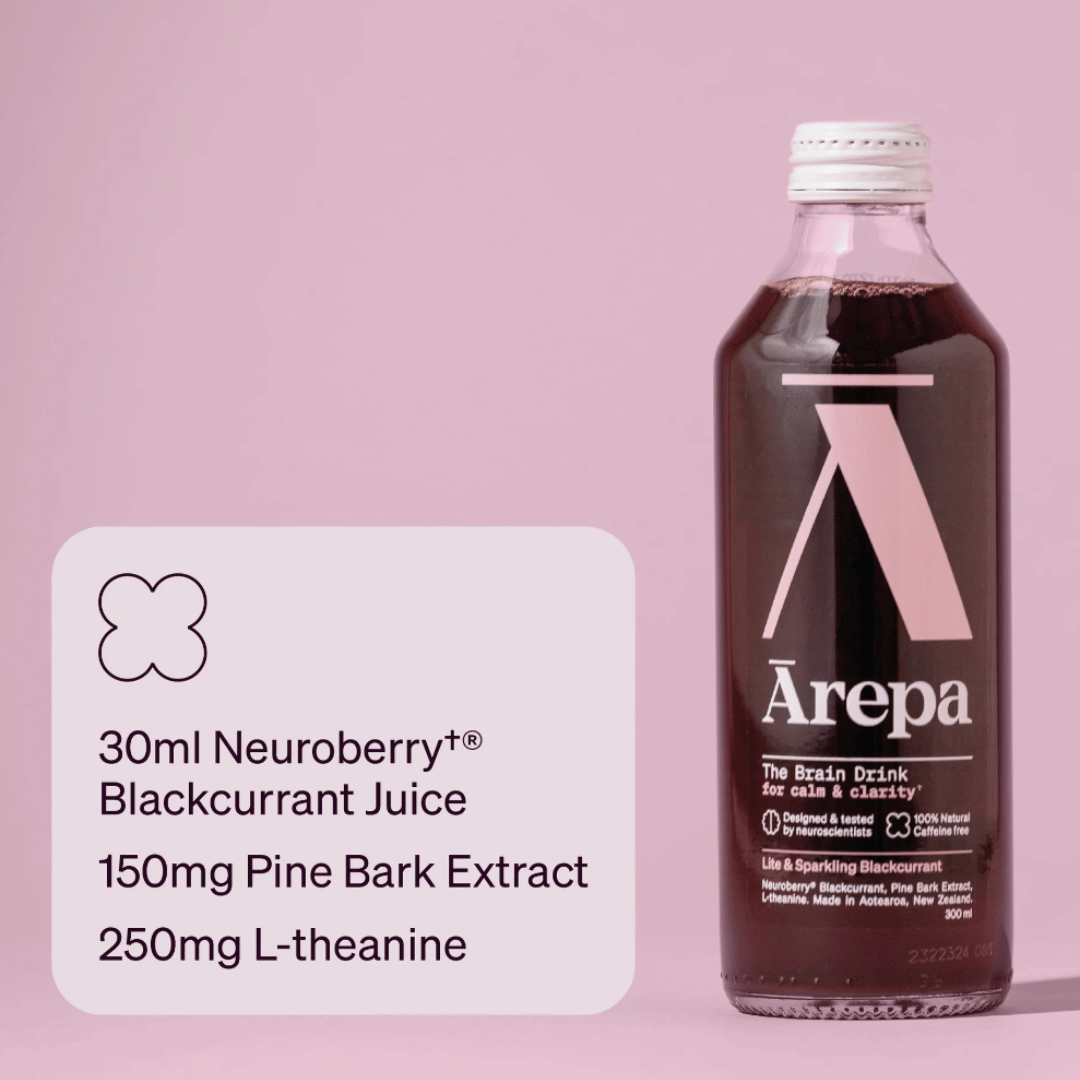 Ārepa The Brain Drink for Calm & Clarity
