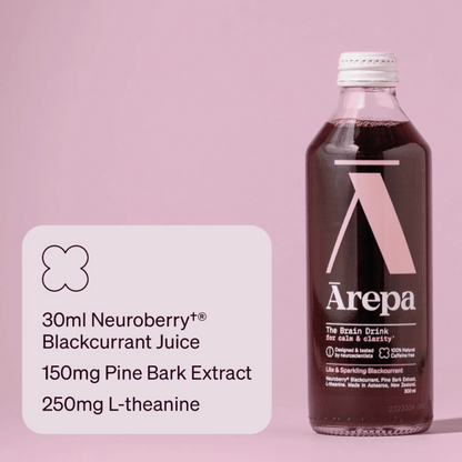 Ārepa The Brain Drink for Calm & Clarity