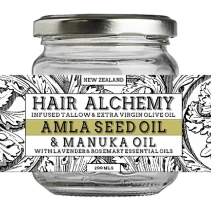 NZ Skin Care Natural Hair Balms