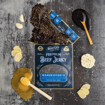 Bootleg Jerky Sampler Box