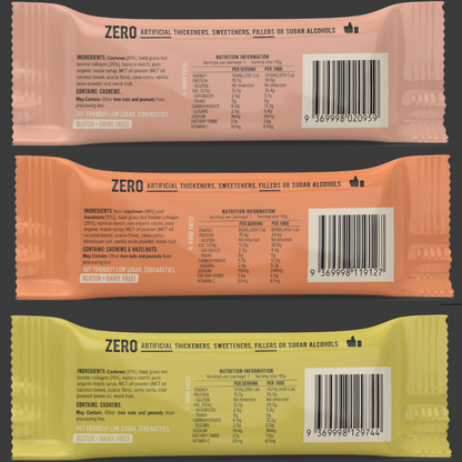 Chief. Nutrition Collagen Protein Bars