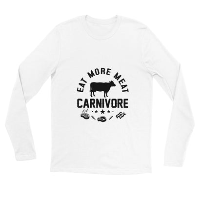 Eat More Meat Premium Unisex Longsleeve T-shirt