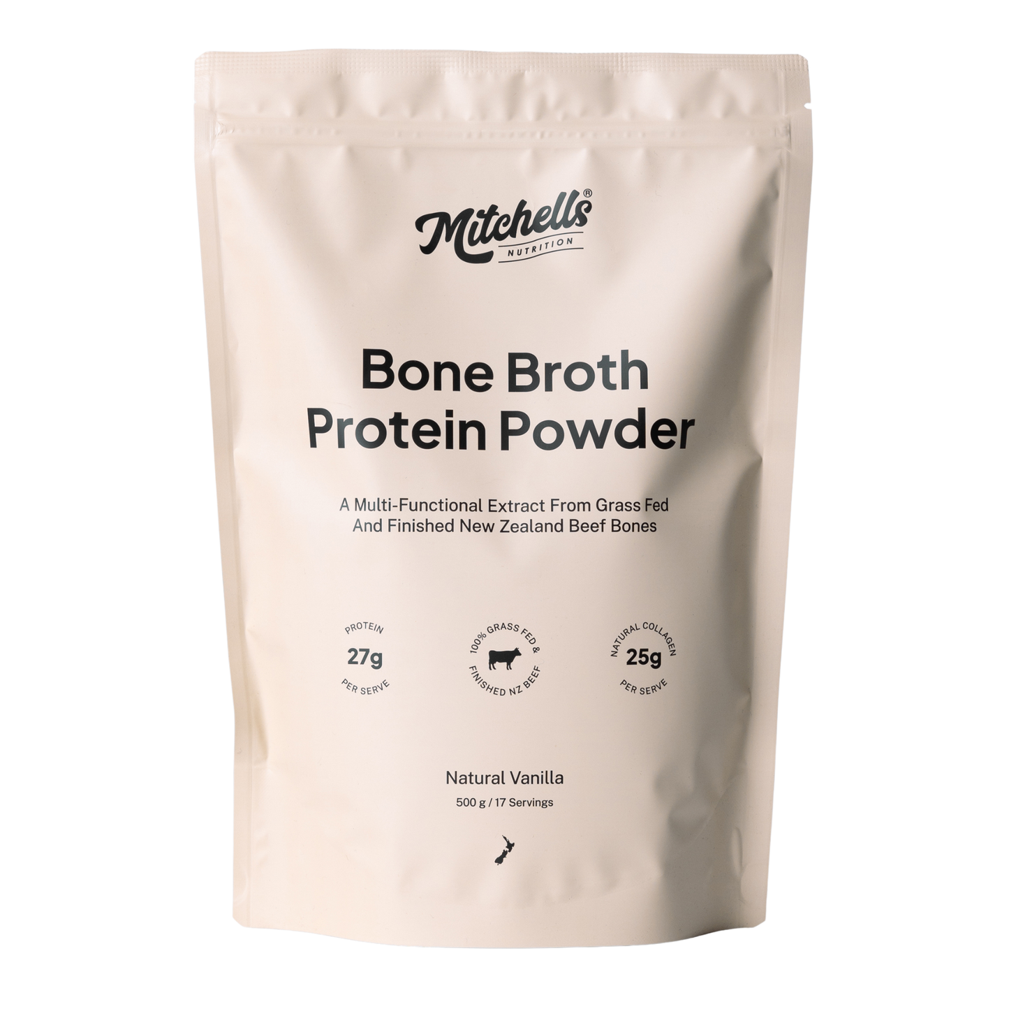 Mitchell's Bone Broth Protein Powders