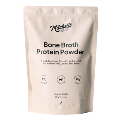 Mitchell's Bone Broth Protein Powders