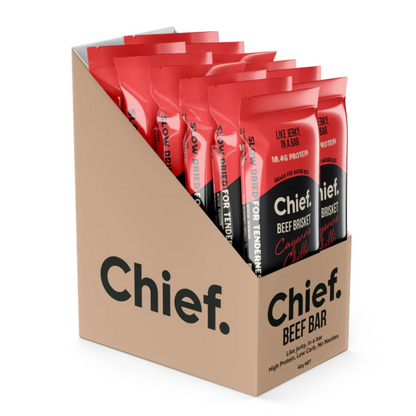 Chief. Nutrition Beef Bars