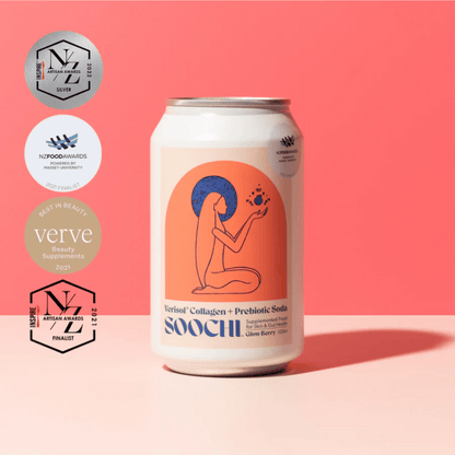 Soochi Collagen + Prebiotic Soda