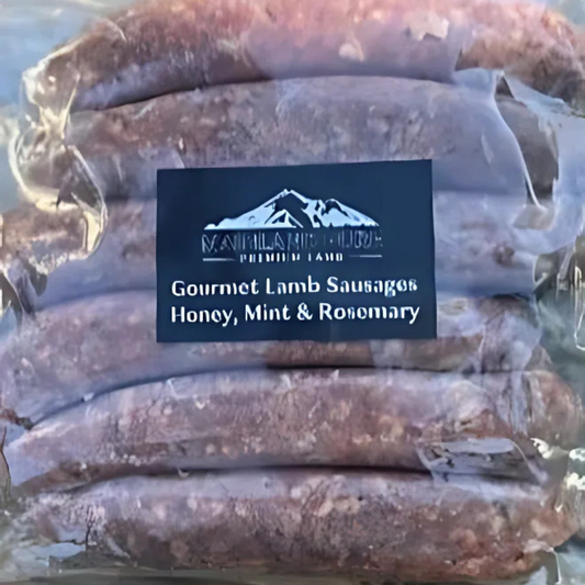 NZ Premium Merino Lamb Sausages & Mince
