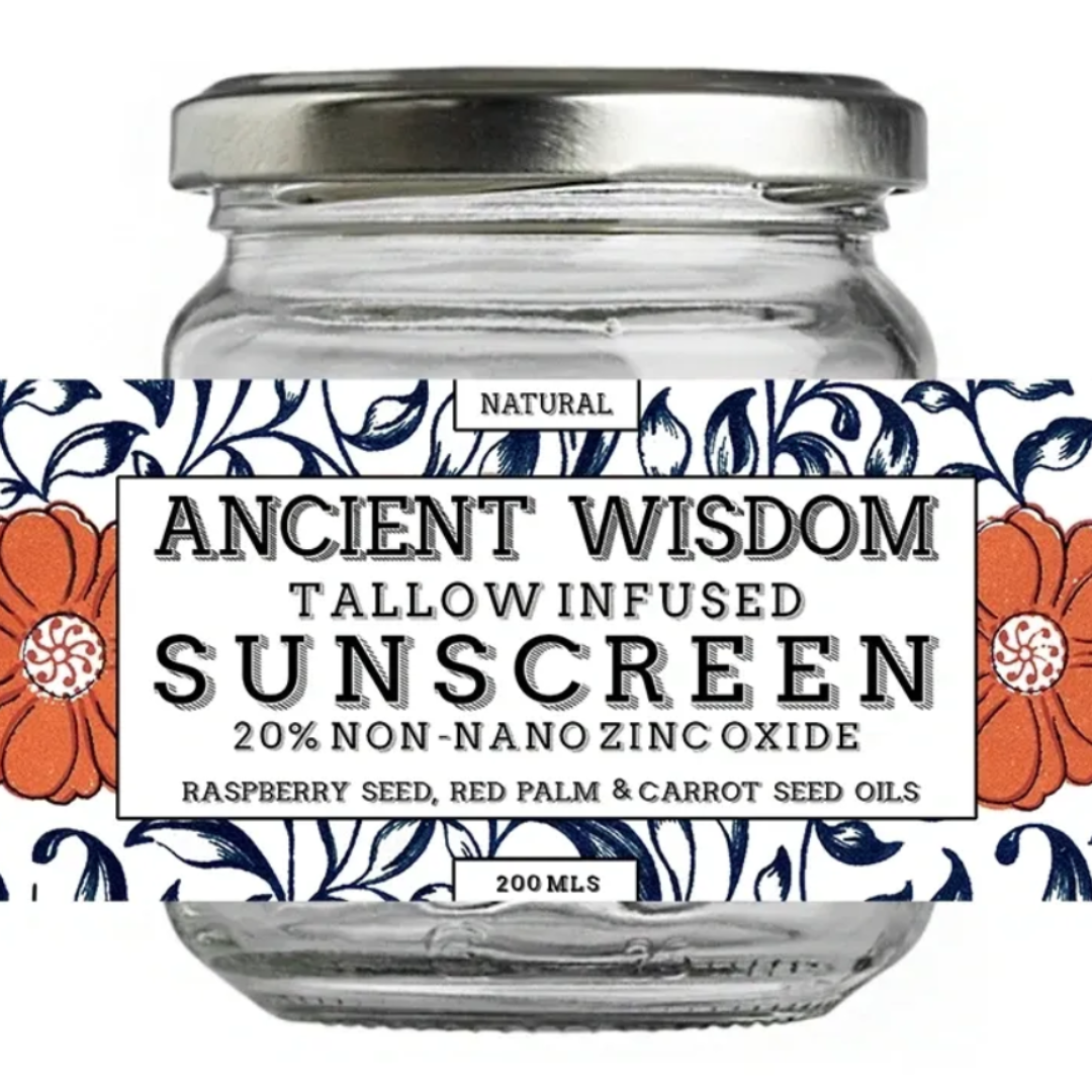 Tallow Sunscreens