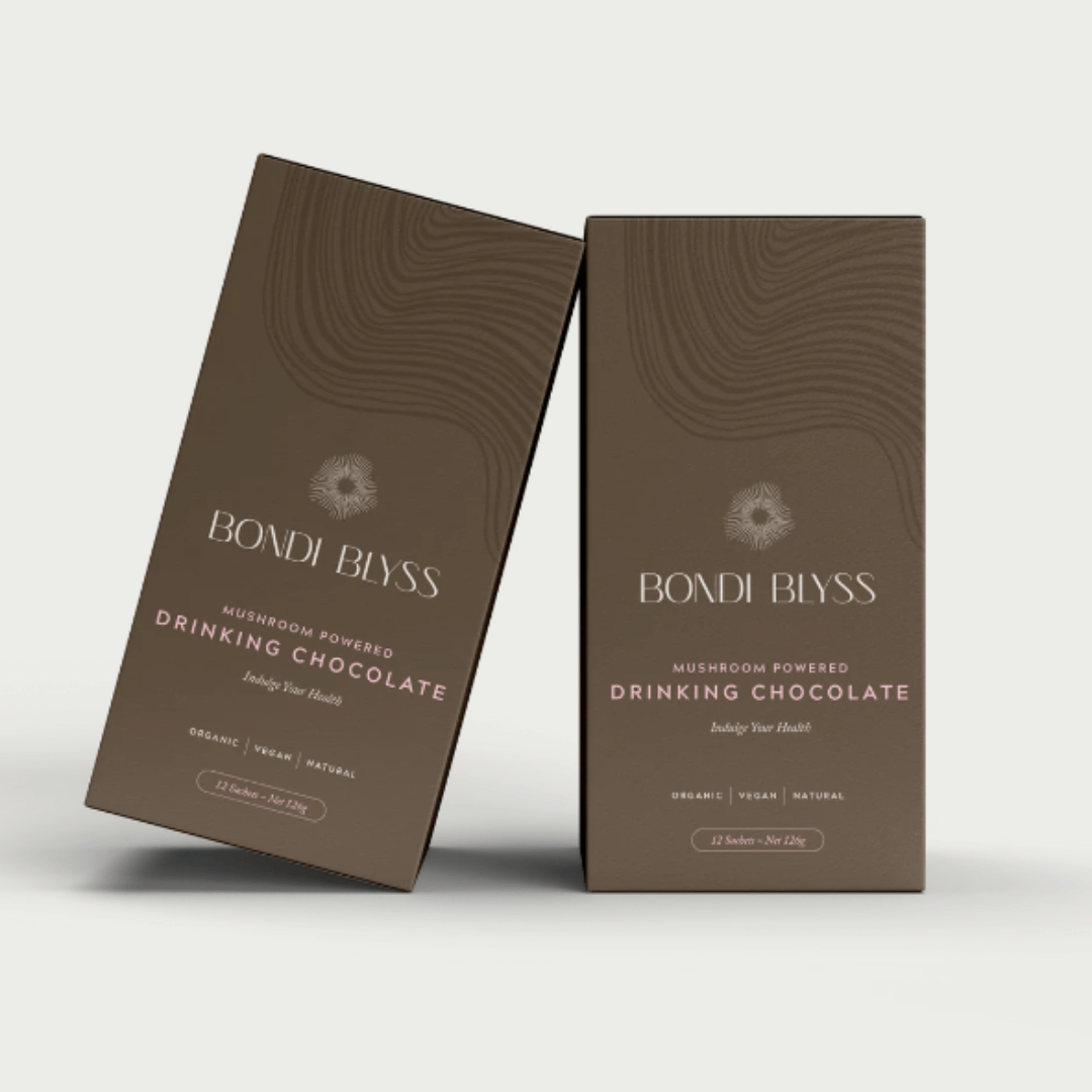 Bondi Blyss Mushroom Powdered Drinks