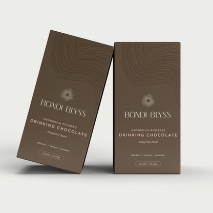 Bondi Blyss Mushroom Powdered Drinks
