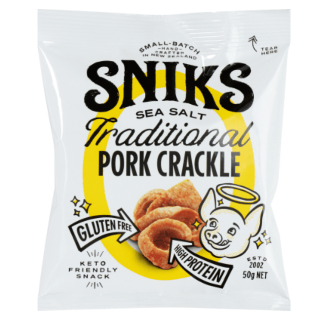 Sniks Pork Crackle