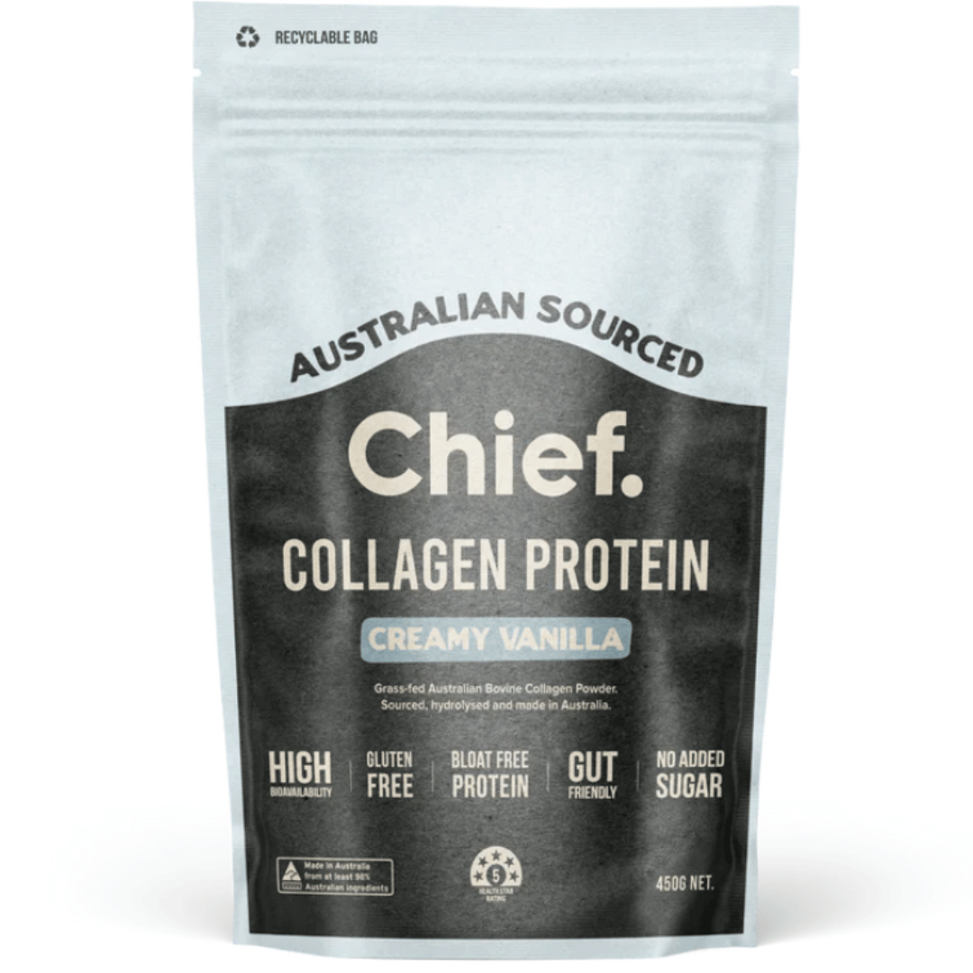 Chief Nutrition Grass-fed Collagen Protein Powder