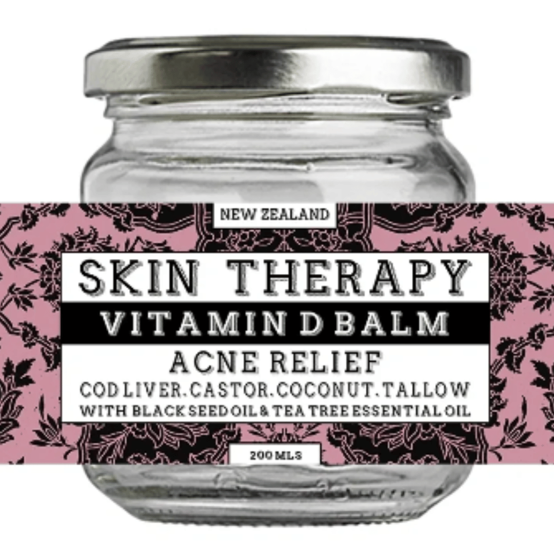 Skin Relief Vitamin D Balms