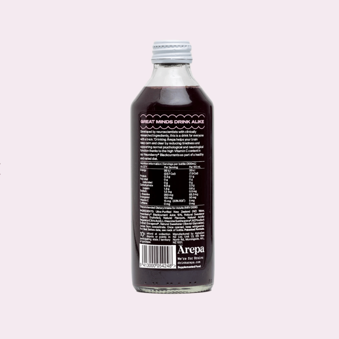 Ārepa The Brain Drink for Calm & Clarity