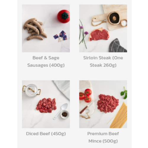 Organic Beef & Lamb