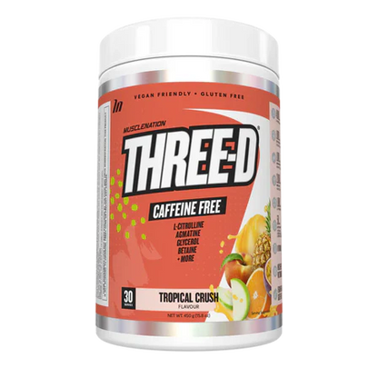 Muscle Nation Three-D Non-Stim Pre-Workout