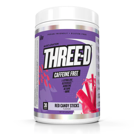 Muscle Nation Three-D Non-Stim Pre-Workout