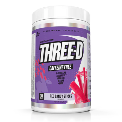 Muscle Nation Three-D Non-Stim Pre-Workout