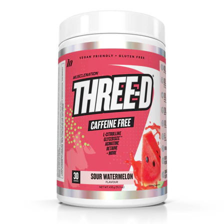 Muscle Nation Three-D Non-Stim Pre-Workout