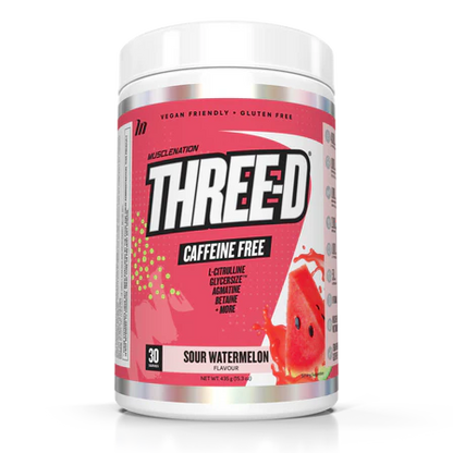 Muscle Nation Three-D Non-Stim Pre-Workout