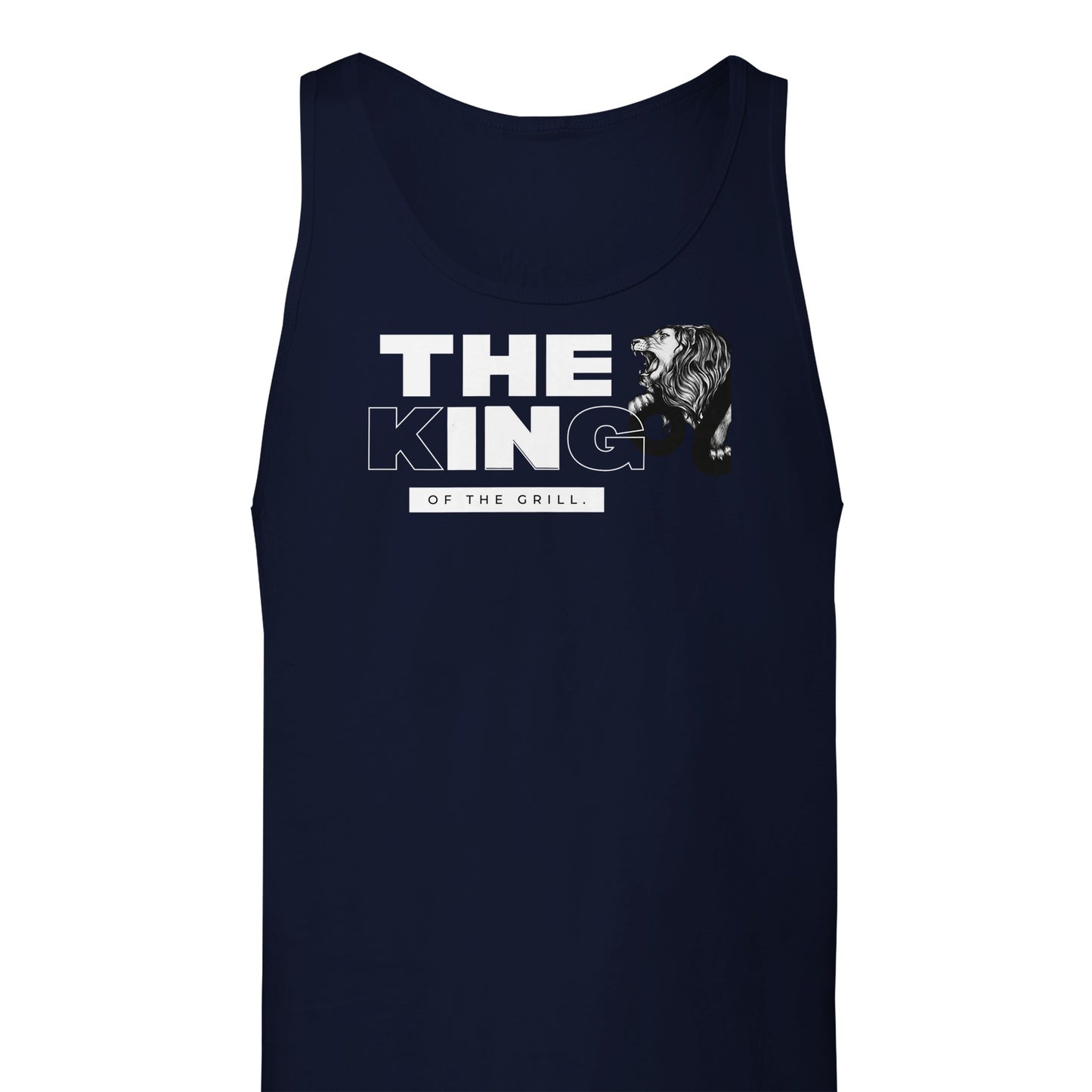 The King Premium Unisex Tank Top
