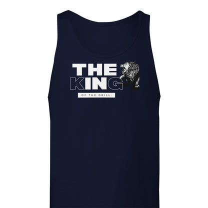 The King Premium Unisex Tank Top