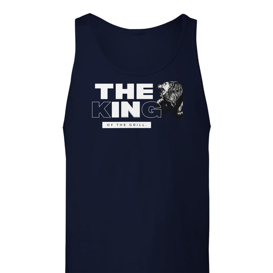 The King Premium Unisex Tank Top