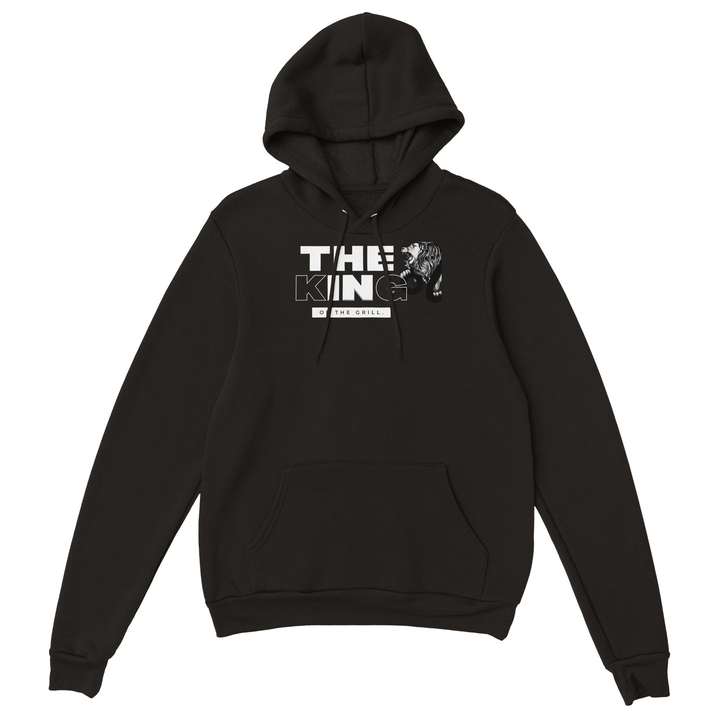 The King Premium Unisex Pullover Hoodie