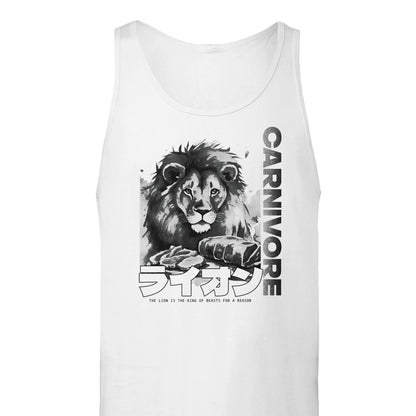 The Lion Premium Unisex Tank Top