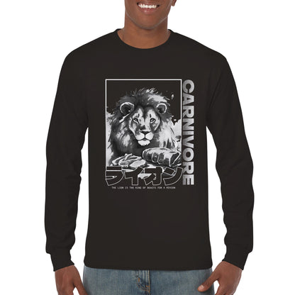 The Lion Premium Unisex Longsleeve T-shirt